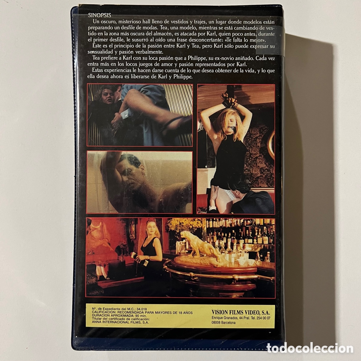 Cine: intimo vhs eva grimaldi - Foto 3