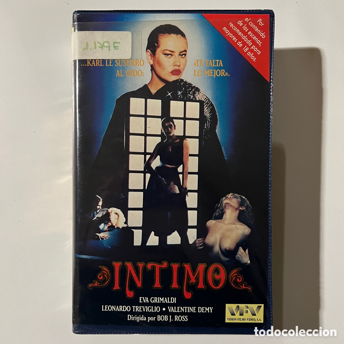 Cine: intimo vhs eva grimaldi - Foto 1