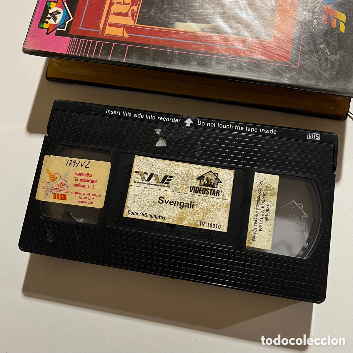 Cine: Svengali vhs - Foto 2