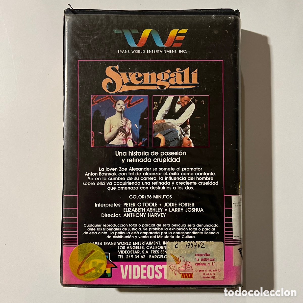 Cine: Svengali vhs - Foto 3