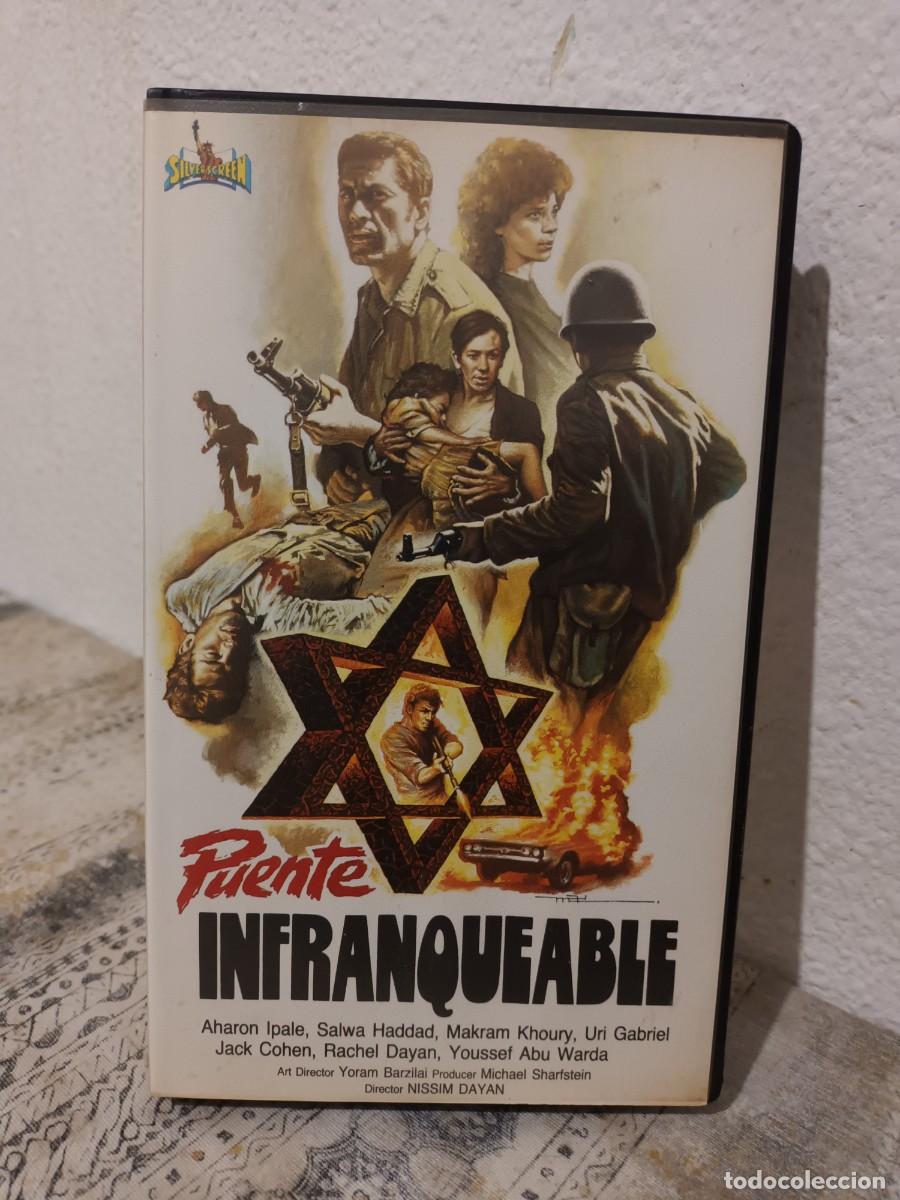 Cine: Pel&iacute;cula VHS puente infranqueable - Foto 1