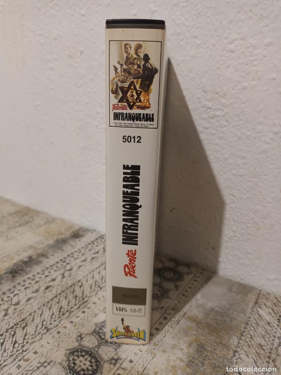 Cine: Pel&iacute;cula VHS puente infranqueable - Foto 2