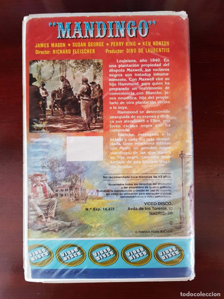 Cine: Pelicula vhs Mandingo - Foto 3