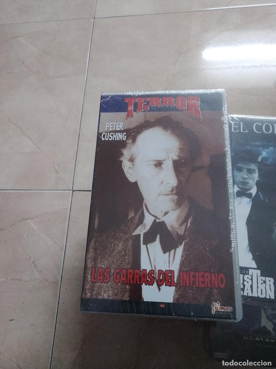 Cine: Las garras del infierno vhs nueva precintada