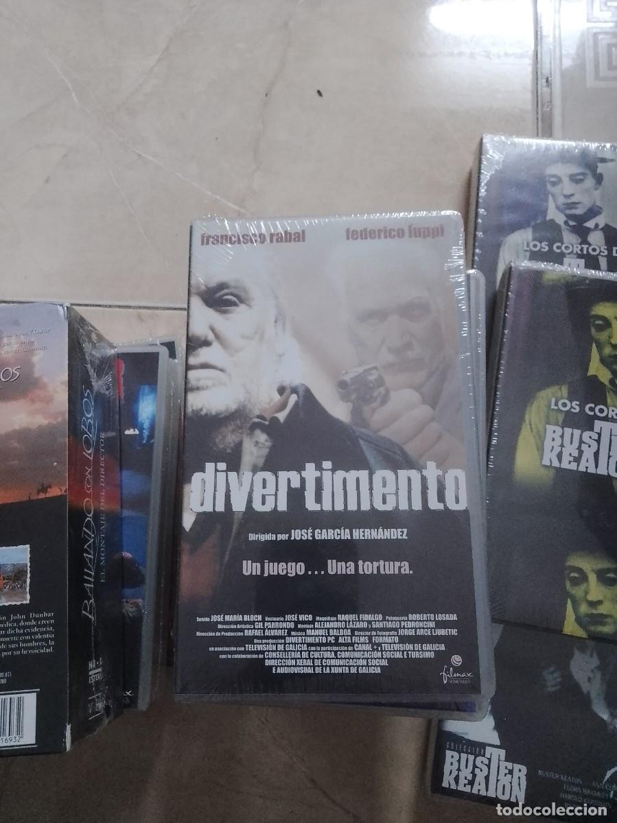 Cine: Divertimiento vhs nueva precintada