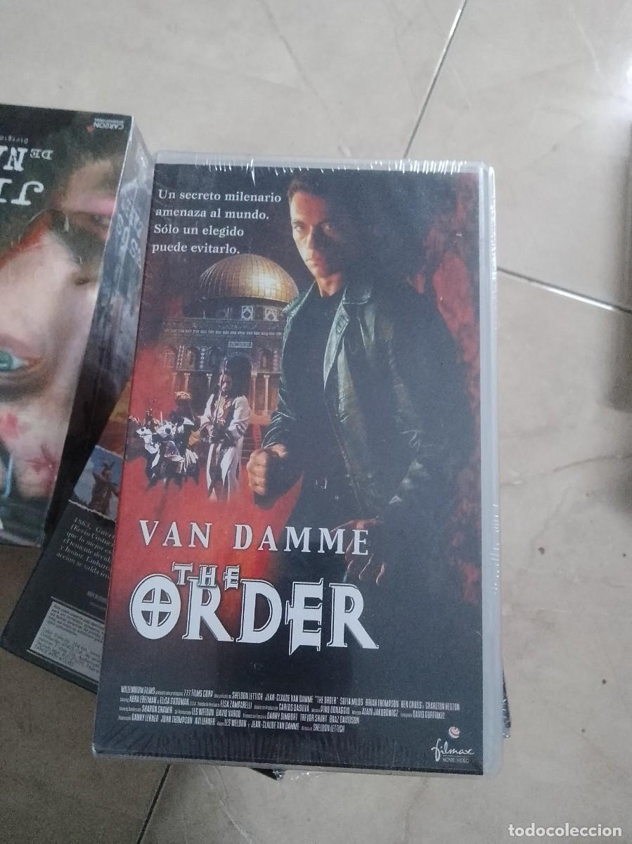Cine: The orden vhs nuevo precintada