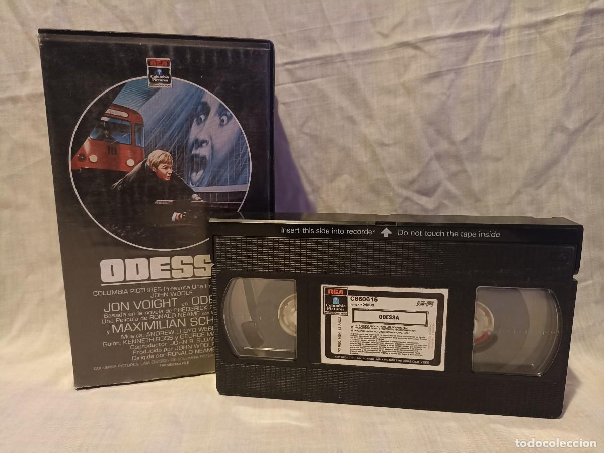 Cine: Odessa, pel&iacute;cula VHS (III Reich Hitler- Nazi- Alemania) WWII de 1986