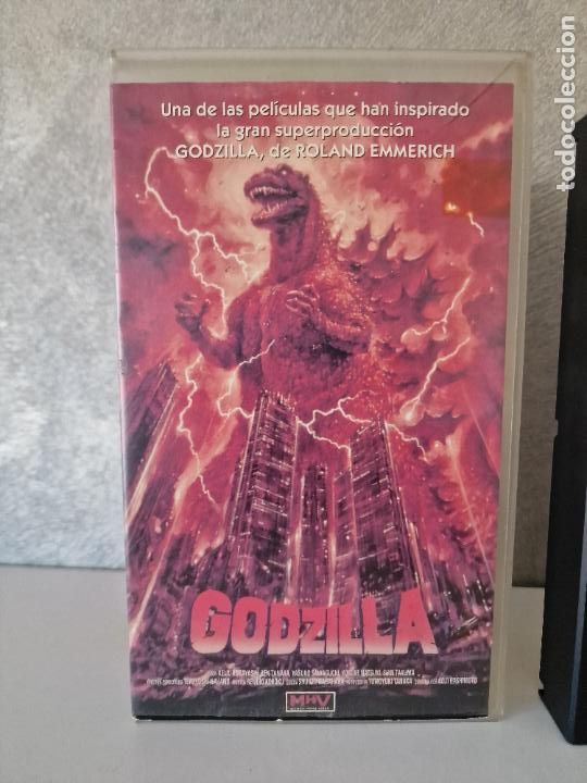 Cine: GODZILLA VHS A&Ntilde;OS 80 - Foto 2