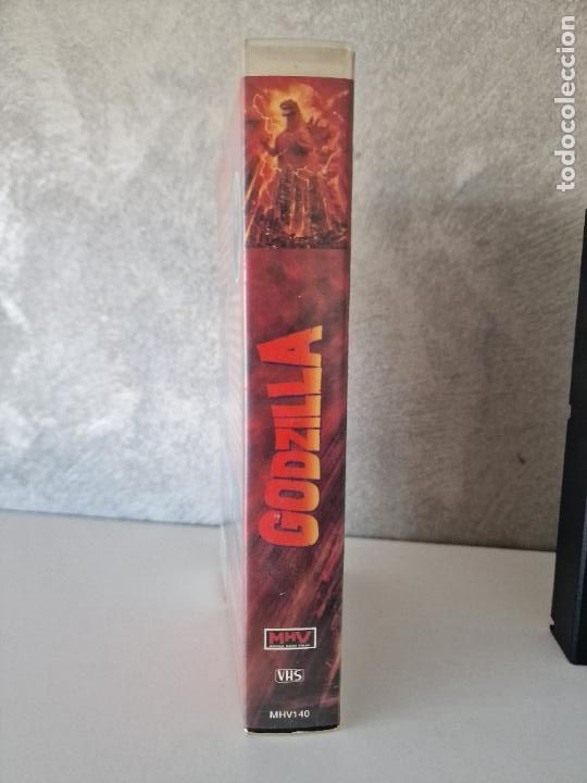 Cine: GODZILLA VHS A&Ntilde;OS 80 - Foto 3