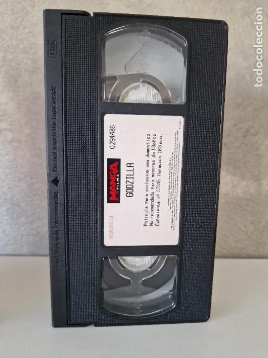 Cine: GODZILLA VHS A&Ntilde;OS 80 - Foto 5