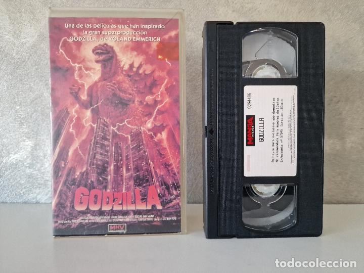Cine: GODZILLA VHS A&Ntilde;OS 80 - Foto 1