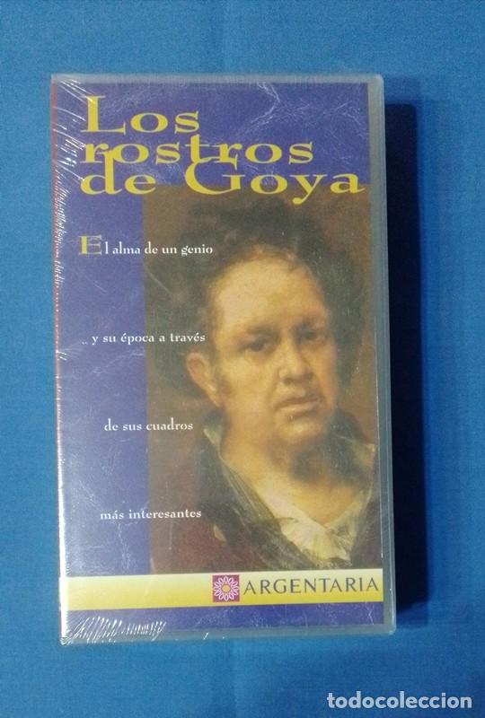 Cin&eacute;ma: Los rostros de Goya. VHS cultural Argentaria
