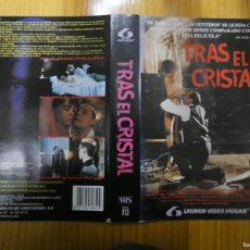 Cine: VHS SOLO CARÁTULA - TRAS EL CRISTAL - VILLARONGA
