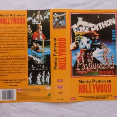 Cine: VHS SOLO CARÁTULA - MONTY PYTHON EN HOLLYWOOD