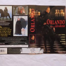 Cine: VHS SOLO CARÁTULA - ORLANDO