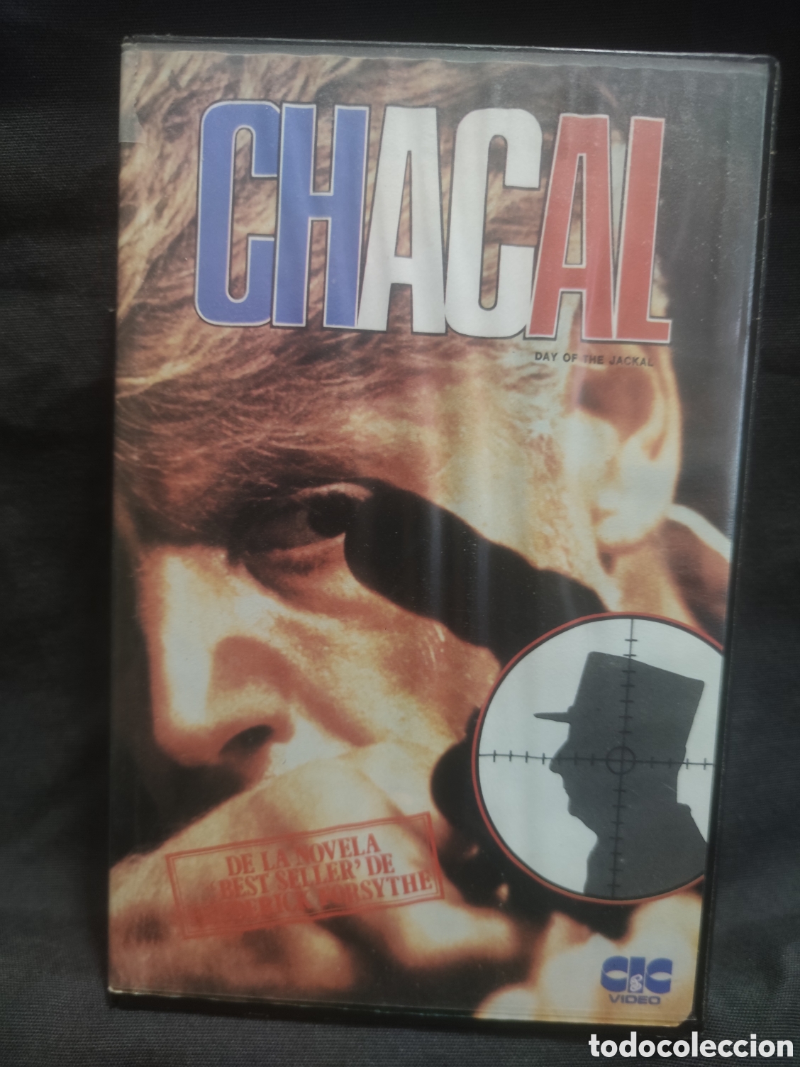 Cine: CHACAL (VHS) - Foto 1