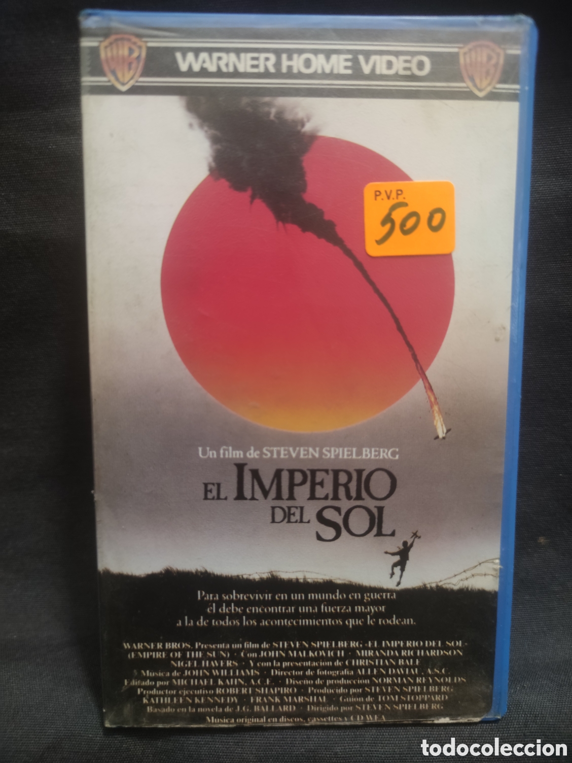 Cine: EL IMPERIO DEL SOL (VHS) - Foto 1