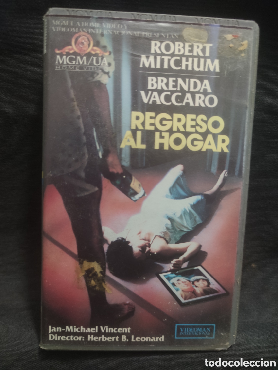 Cine: REGRESO AL HOGAR (VHS) - Foto 1