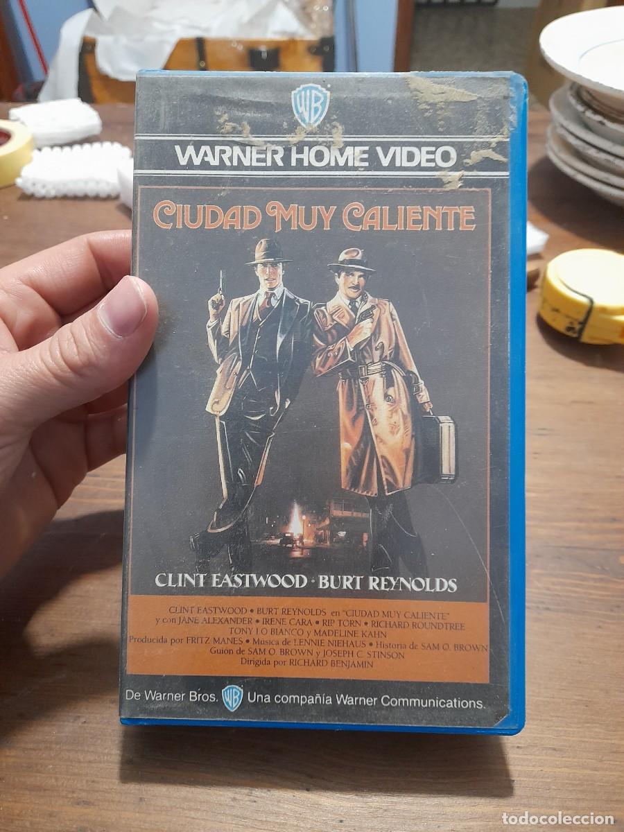 vhs cinta de video película en español ciudad m - Compra venta en  todocoleccion