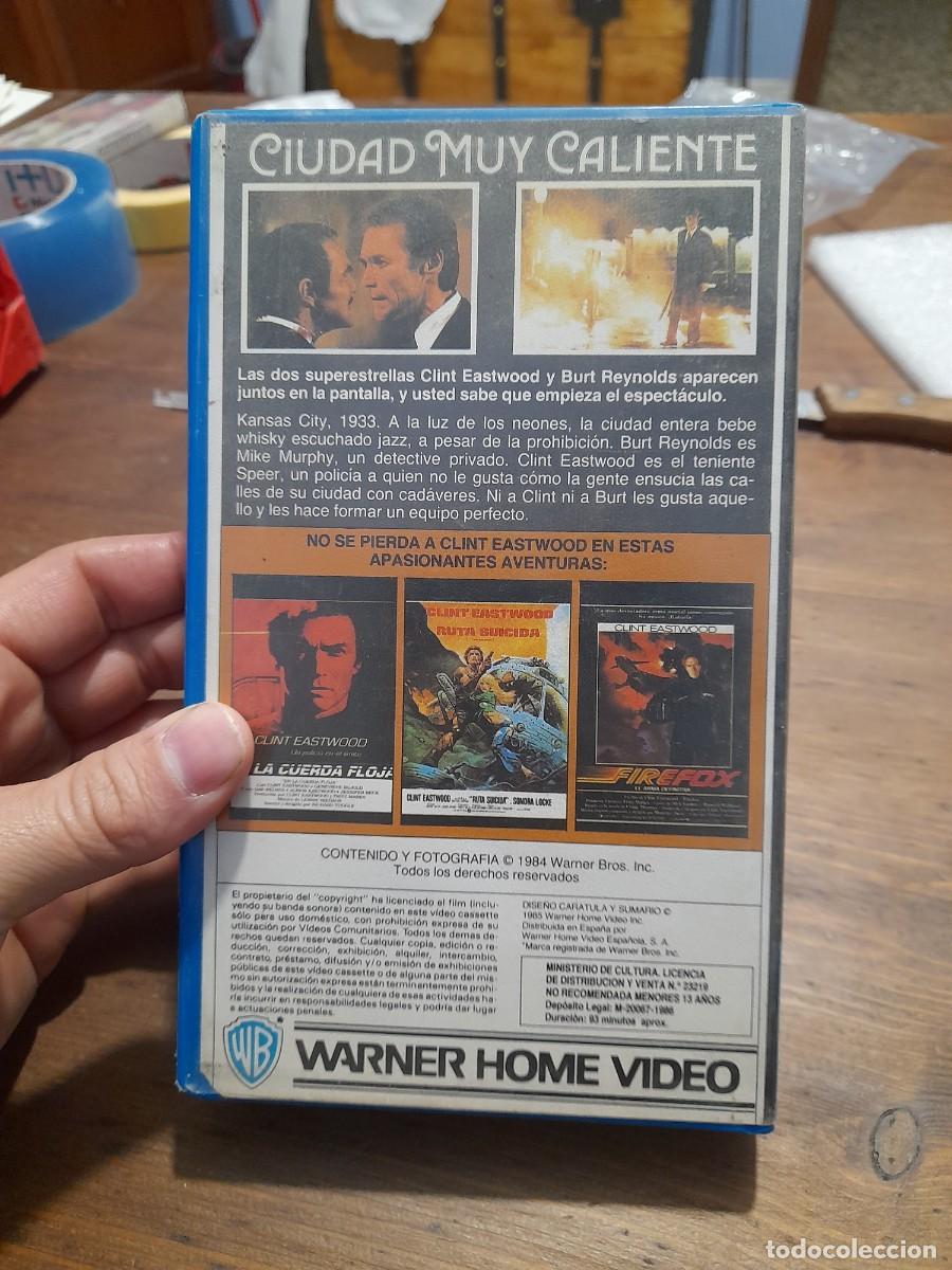 vhs cinta de video película en español ciudad m - Compra venta en  todocoleccion