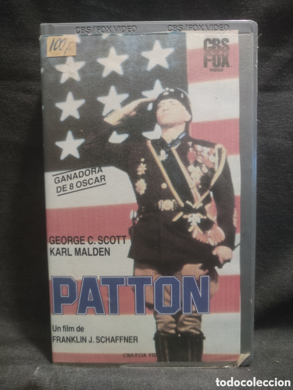Cine: PATTON (VHS) - Foto 1