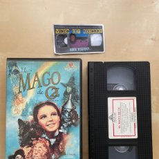 Cine: EL MAGO DE OZ VHS 50 ANIVERSARIO VIDEOCLUB 1966 CASTELLANO JUDY GARLAND