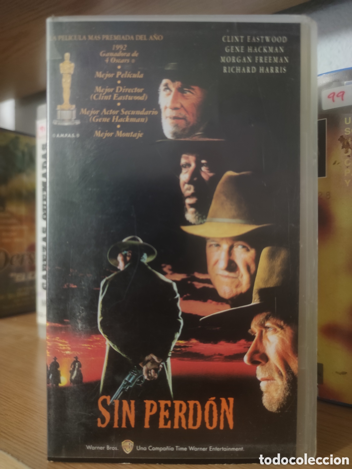 Cinema: SIN PERD&Oacute;N (VHS)