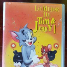 Cine: PELICULA VHS TAPE LO MEJOR DE TOM & JERRY 1