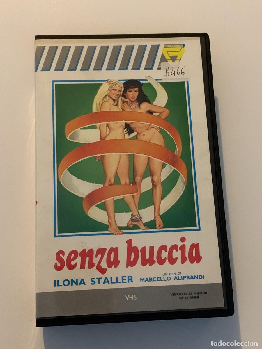 senza buccia vhs ilona staller cicciolina vhs v - Compra venta en  todocoleccion