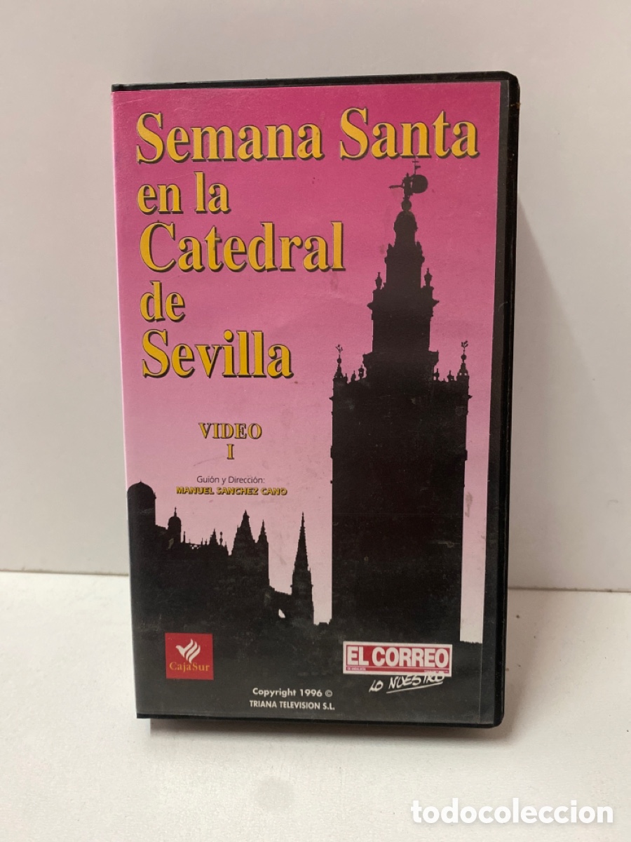 Cine: Semana santa en la catedral de Sevilla v&iacute;deo uno 1996