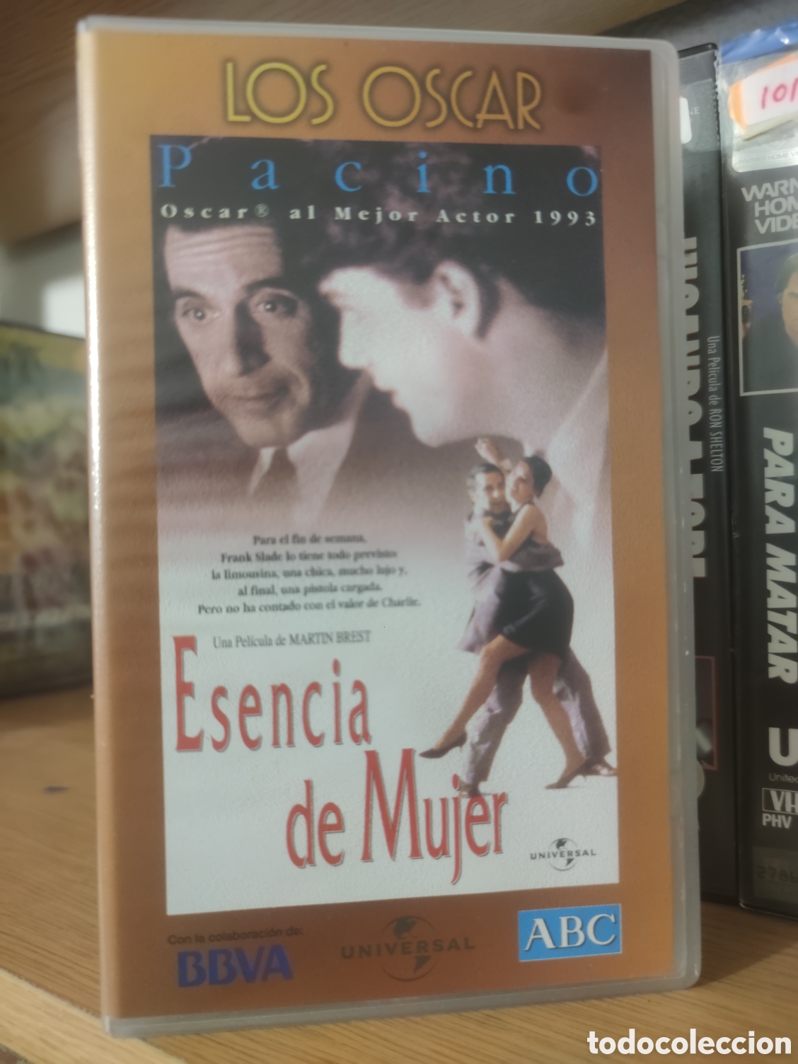 Cine: ESENCIA DE MUJER - Foto 1