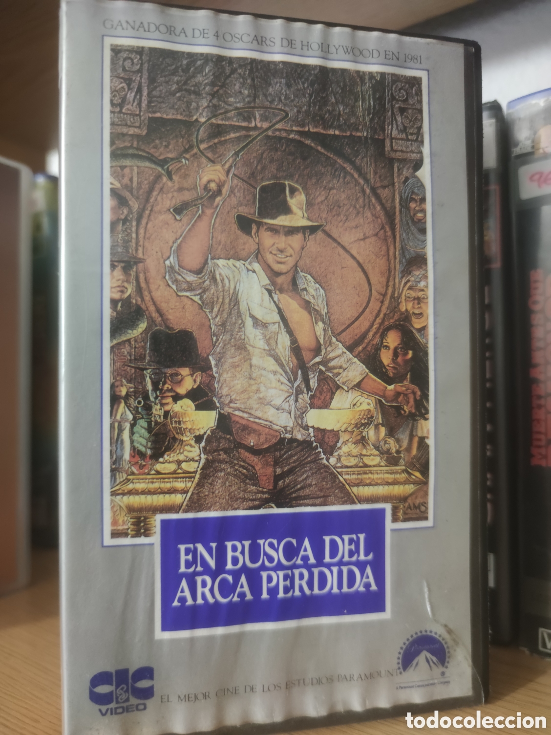 Cine: EN BUSCA DEL ARCA PERDIDA - Foto 1