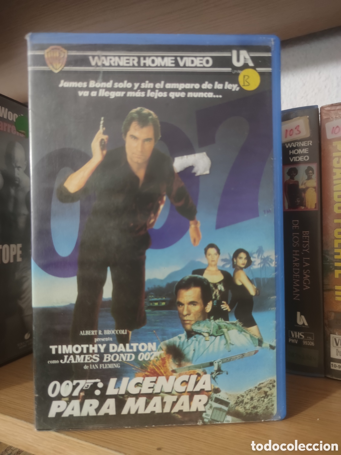 Cinema: 007 LICENCIA PARA MATAR (VHS)