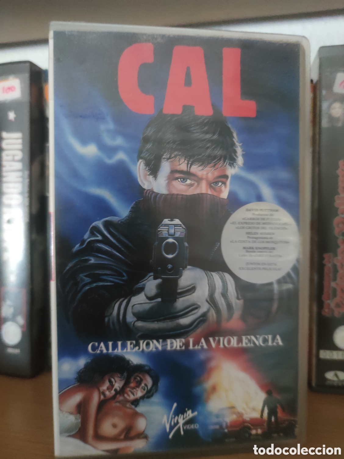 Cine: CAL (VHS) - Foto 1