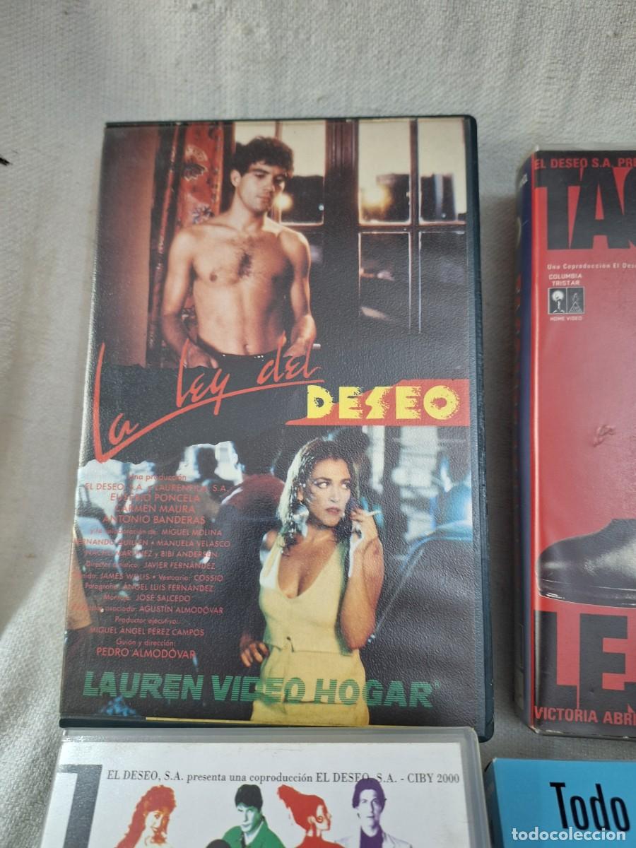 Cine: PEDRO ALMODOVAR, 4 VHS - Foto 2
