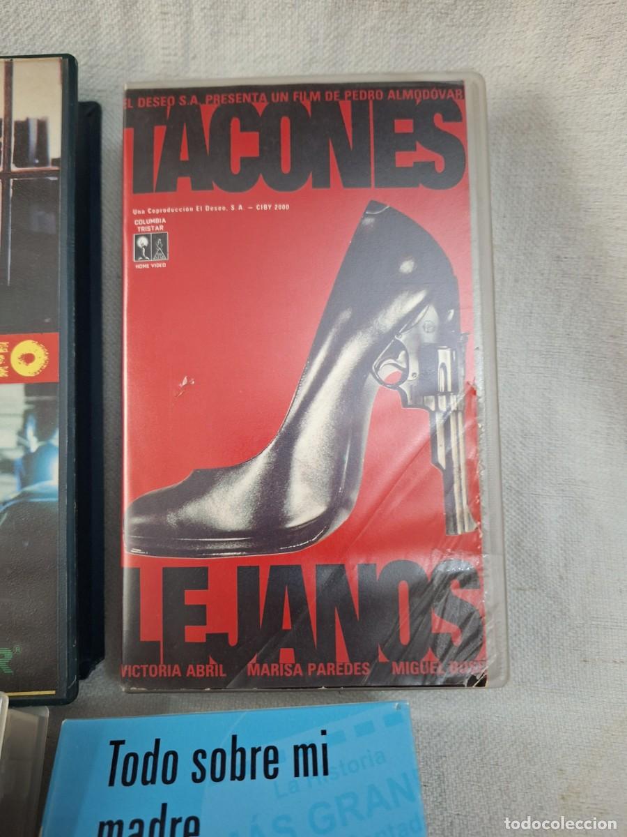 Cine: PEDRO ALMODOVAR, 4 VHS - Foto 3