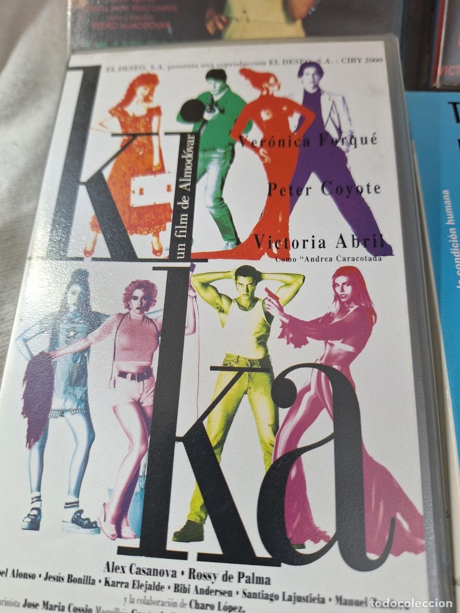 Cine: PEDRO ALMODOVAR, 4 VHS - Foto 4