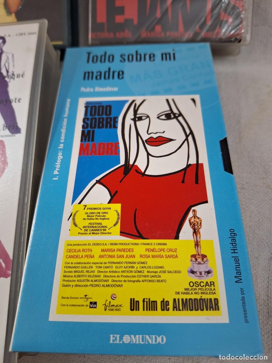 Cine: PEDRO ALMODOVAR, 4 VHS - Foto 5