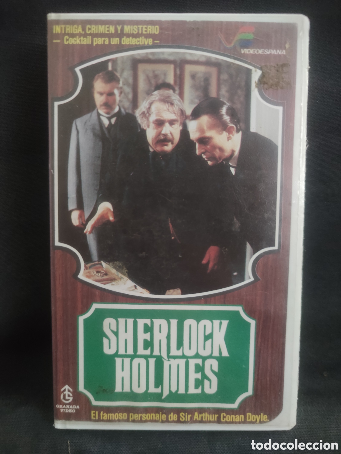 Cine: SHERLOCK HOLMES (VHS) - Foto 1