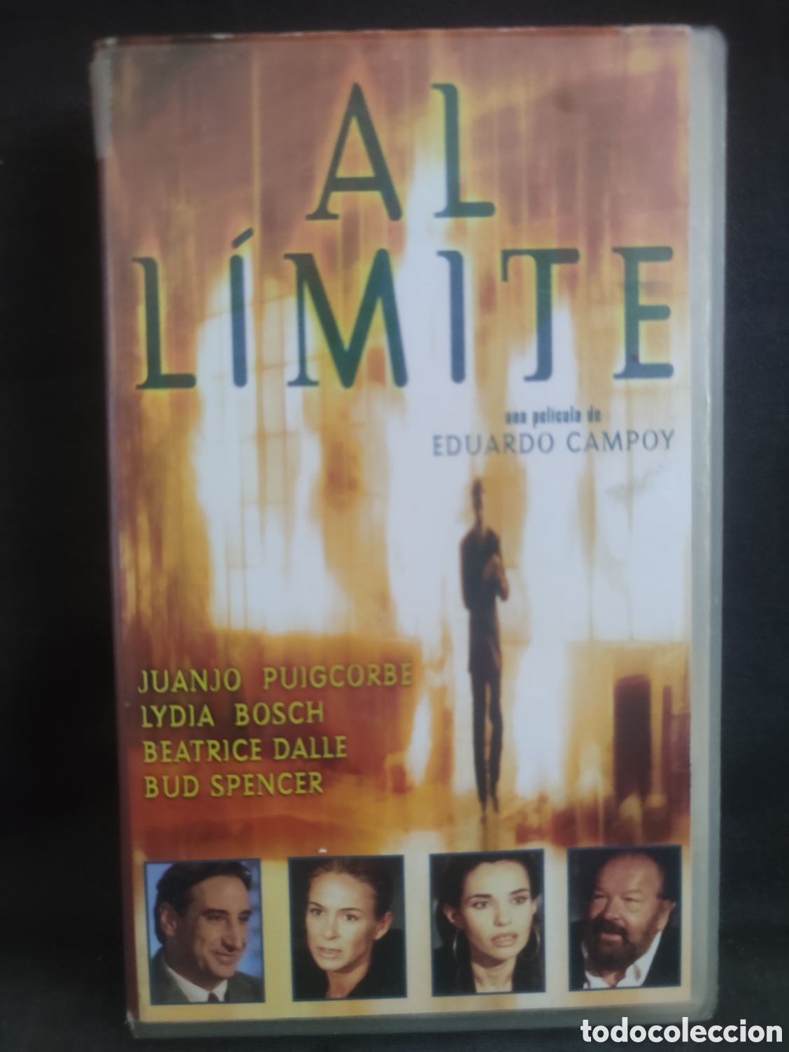 Cine: AL LIMITE (VHS) - Foto 1
