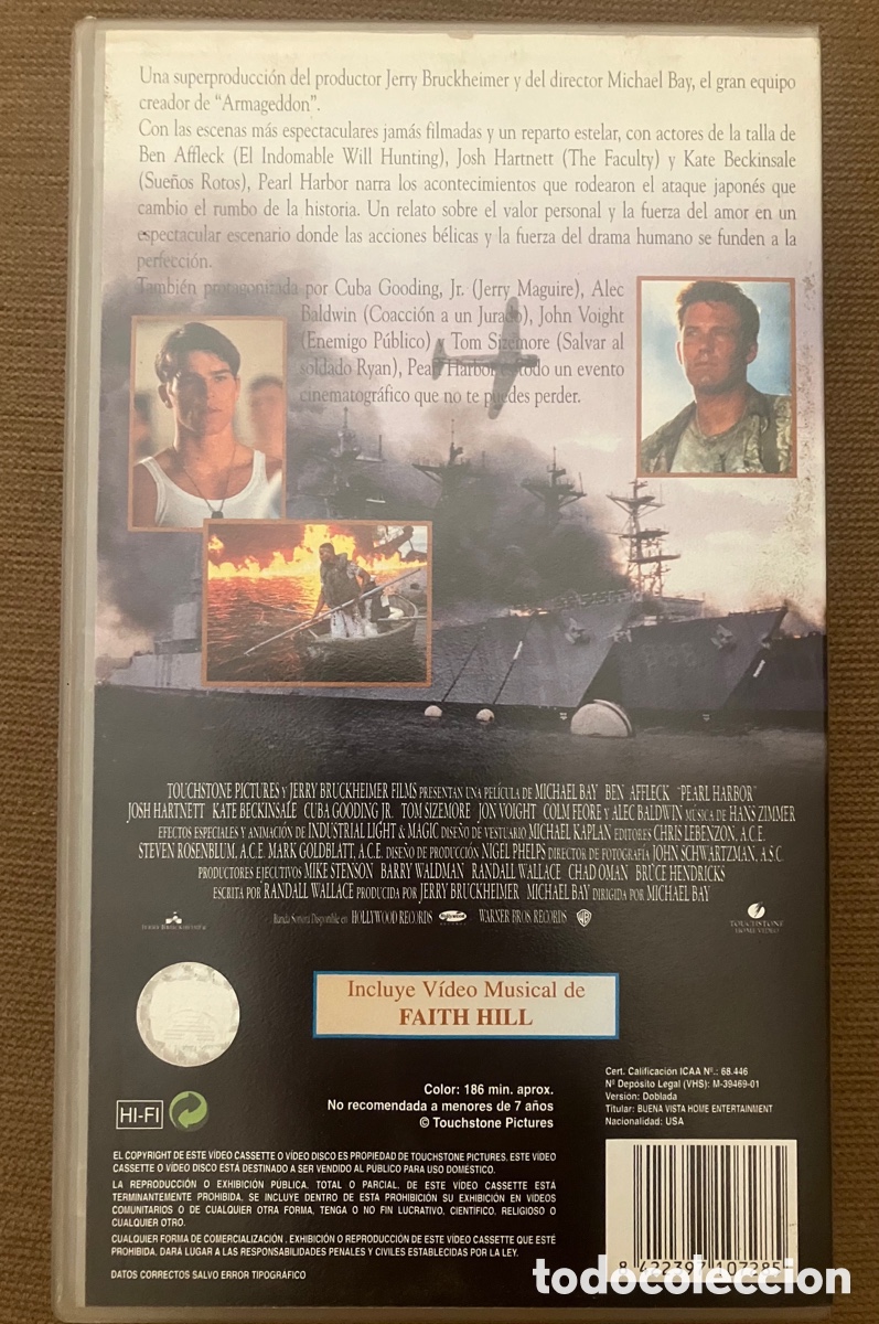 Cine: VHS PEARL HARBOR - Foto 2