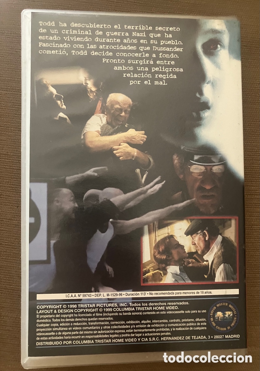Cine: VHS VERANO DE CORRUPCI&Oacute;N - Foto 2