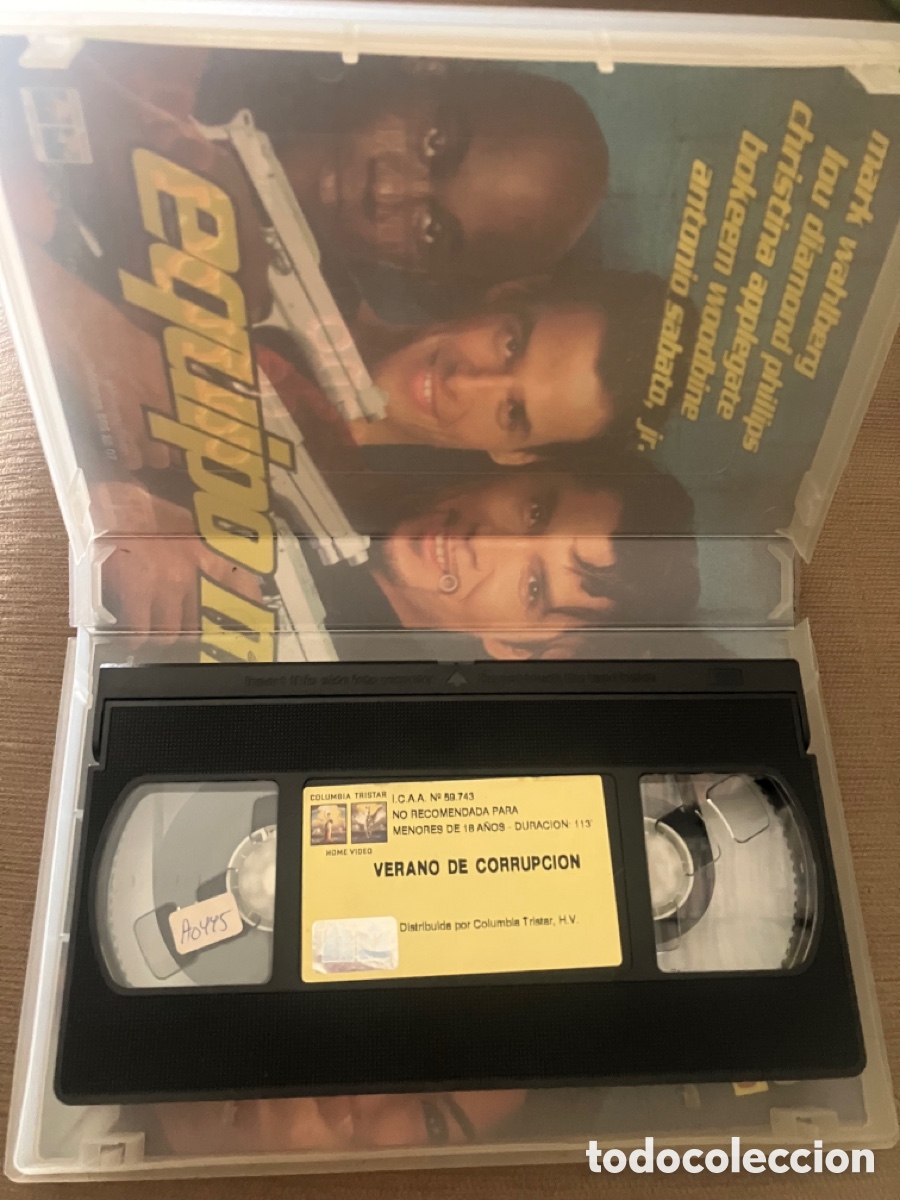 Cine: VHS VERANO DE CORRUPCI&Oacute;N - Foto 3