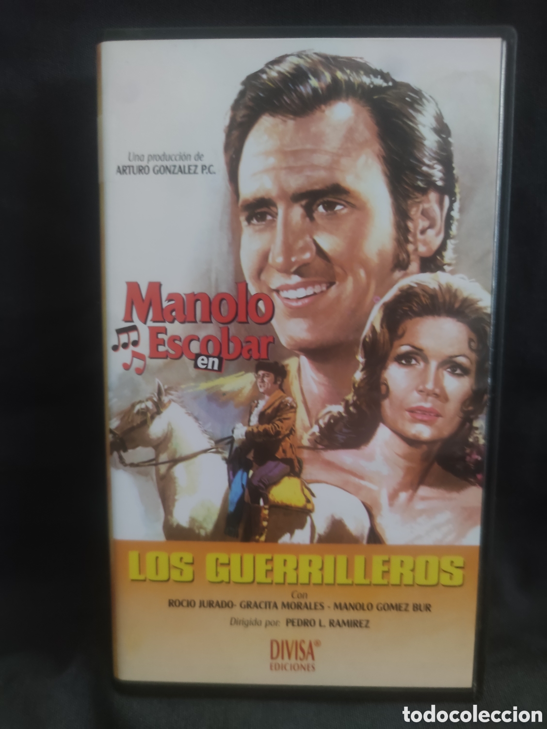 Cine: LOS GUERRILLEROS (VHS) - Foto 1