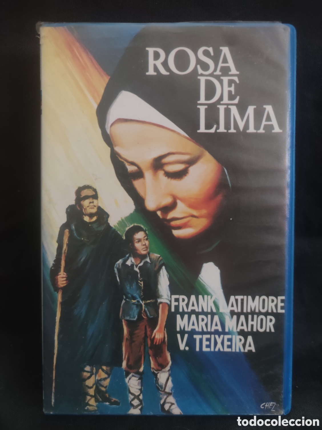 Cine: ROSA DE LIMA (VHS) - Foto 1