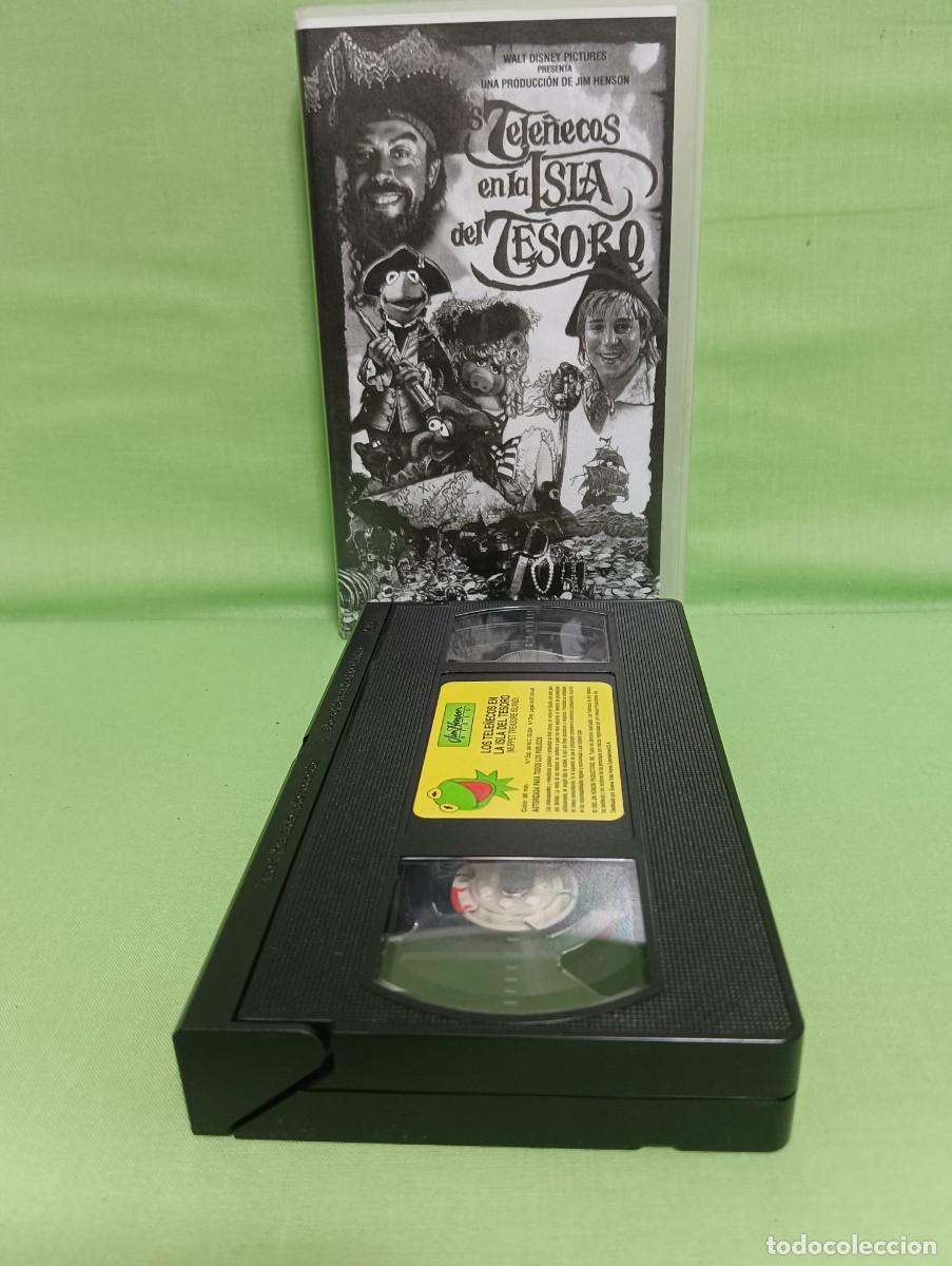 Cine: VHS Los tele&ntilde;ecos en la isla del tesoro - Foto 1
