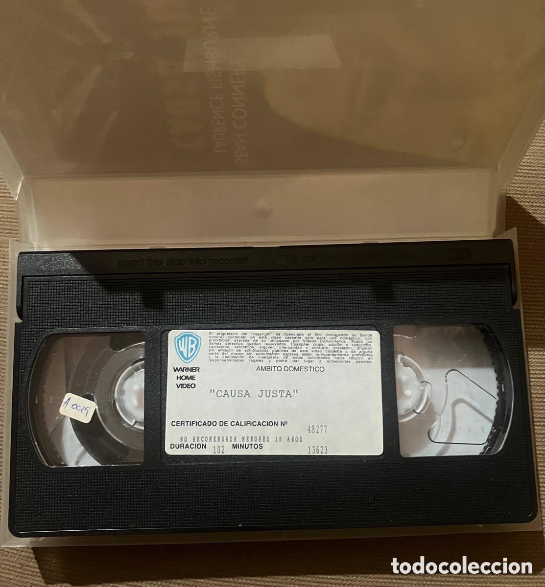 Cine: VHS CAUSA JUSTA - Foto 3