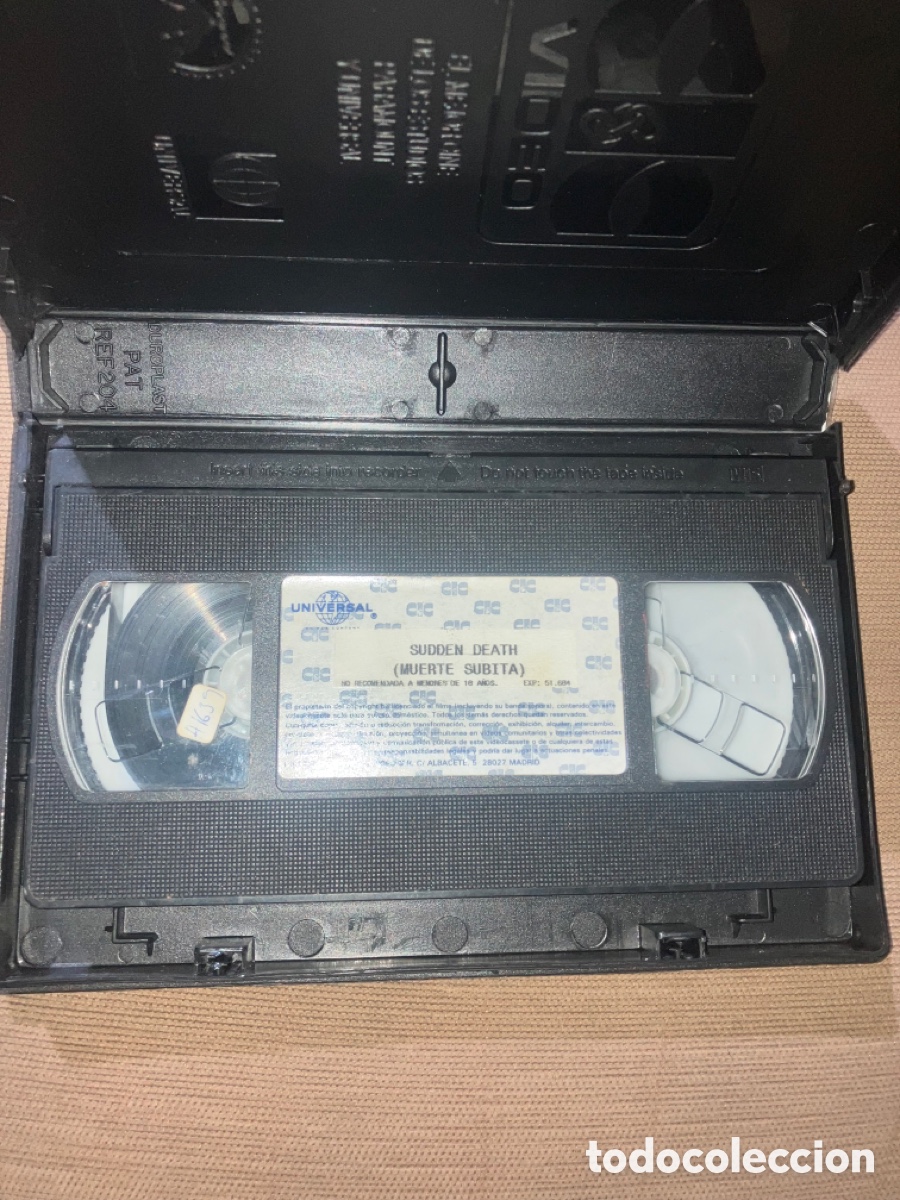 Cine: VHS MUERTE S&Uacute;BITA - Foto 3
