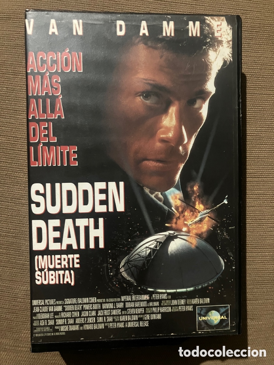 Cinema: VHS MUERTE S&Uacute;BITA
