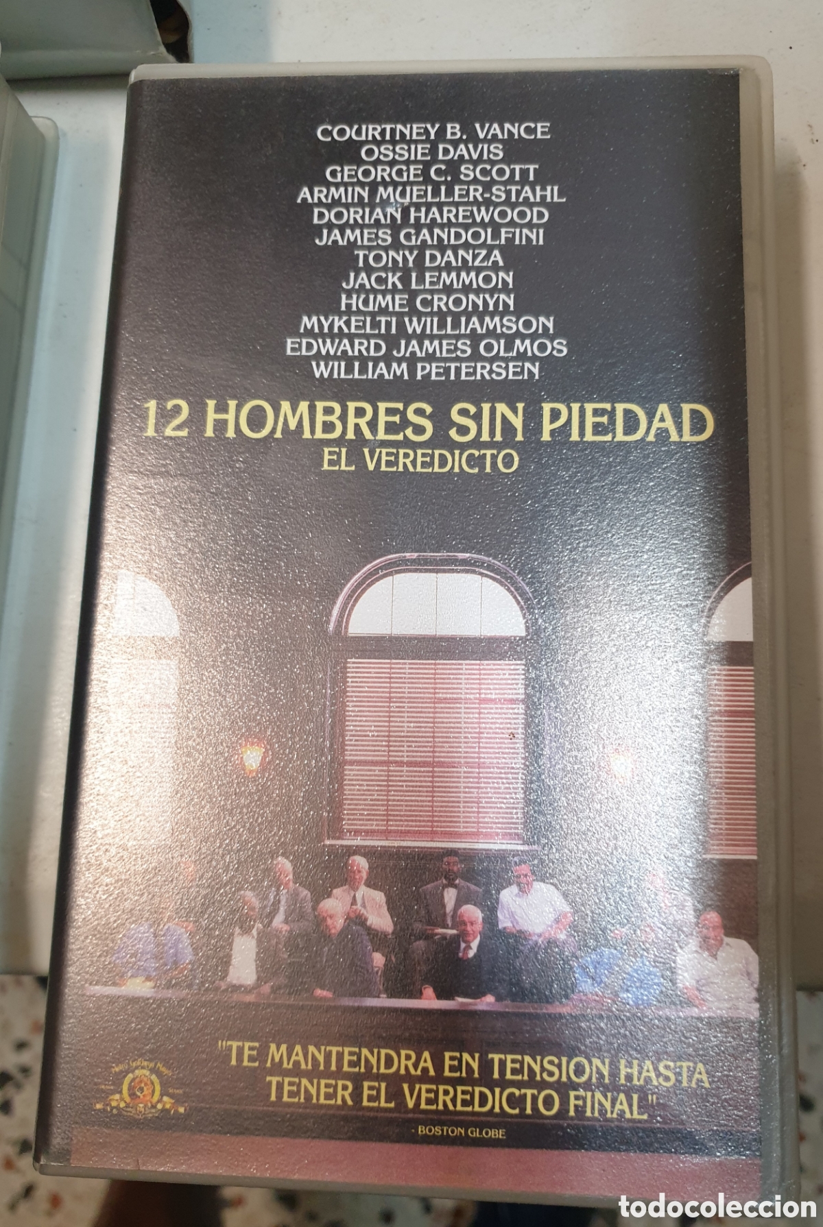 Cine: 12 hombres sin piedad. VHS